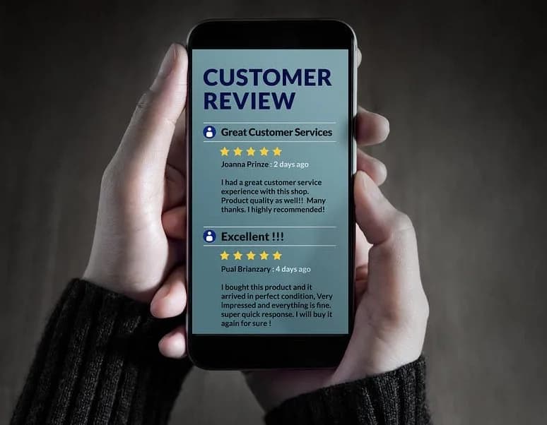 Customer Review Background