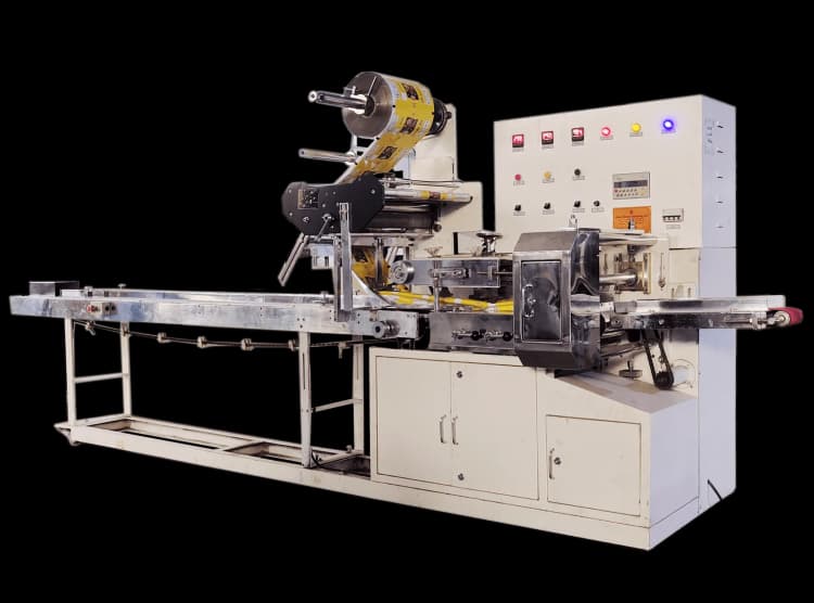 Flow Wrap Packaging Machine